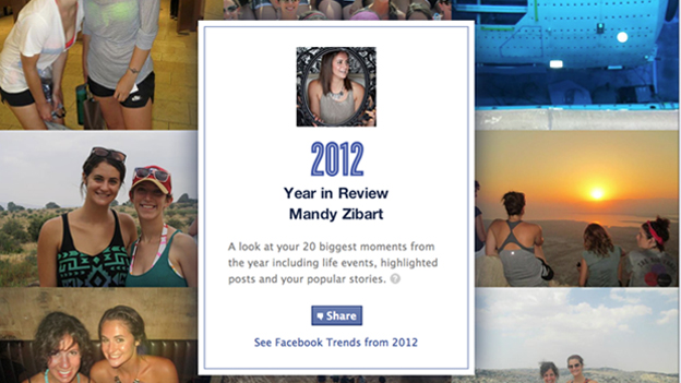 Facebook&#039;s Year in Review showcases the best of everything