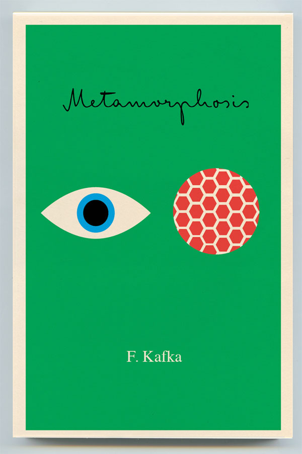 Geometric art in book design