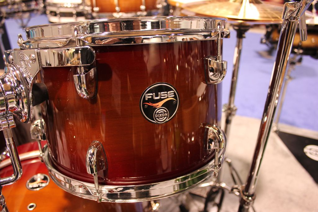 NAMM 2014 Dixon Drums stand in pictures MusicRadar