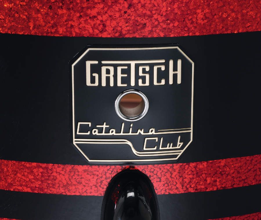 The Catalina Club range is made in Taiwan, immediately making it cheaper than Gretsch's USA-built pro drums.