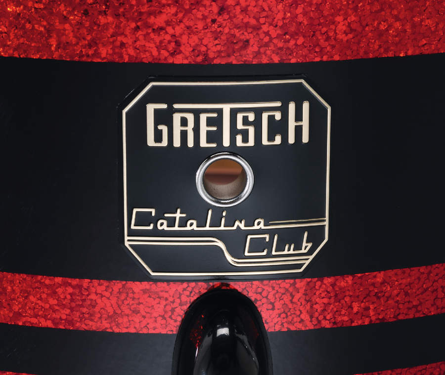 The Catalina Club range is made in Taiwan, immediately making it cheaper than Gretsch's USA-built pro drums.