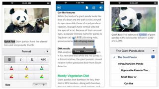Office Mobile hits iPhone - but no iPad for now