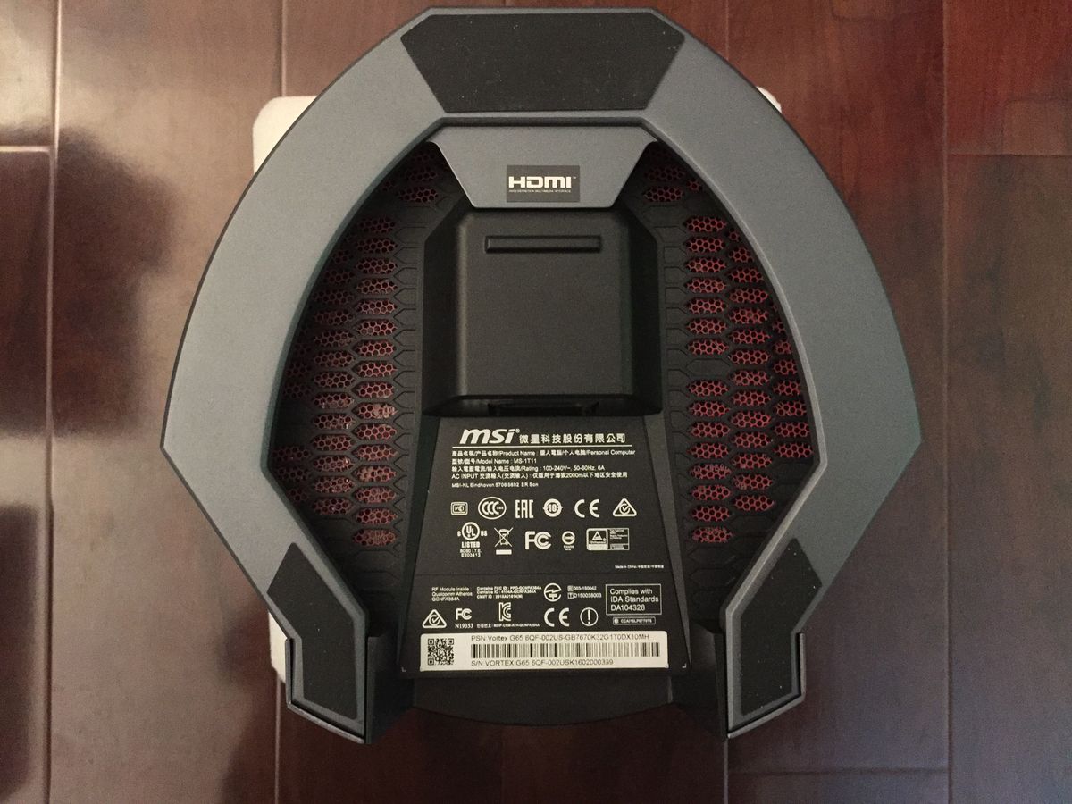 MSI Vortex