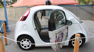 Google self-driving car photos
