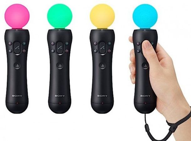 4/Sony PlayStation Move