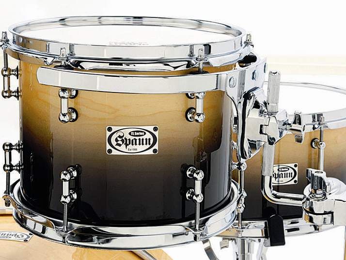 Quality Evans heads tailored to individual drums guarantee good performance from the off