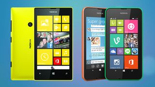 Lumia 530 vs Nokia Lumia 520