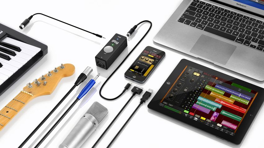 An overview of the connectivity options.