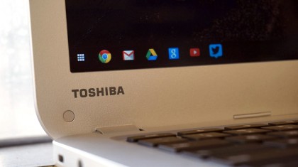 Toshiba Chromebook review