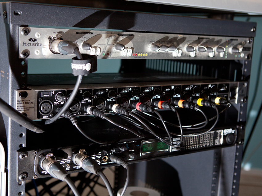 Focusrite Trackmaster Pro