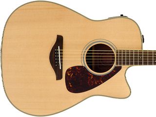Yamaha FGX720SCA build and features