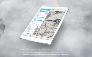 Apple's Your Verse campaign highlights personal uses of the iPad - and is developed with tablet viewing in mind