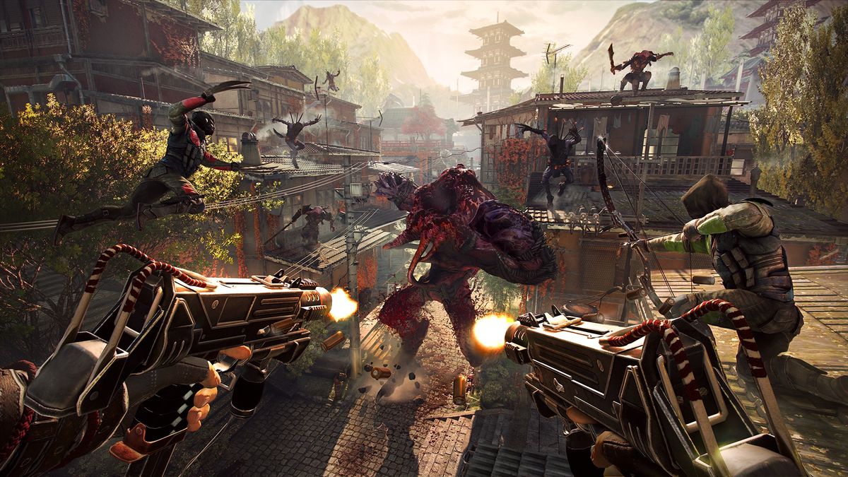 Is Shadow Warrior 3 a boomer shooter?