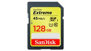 SanDisk Ultra microSDXC 128GB proves that less is more