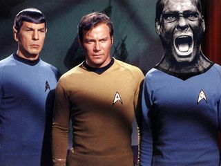 Shatner + Rollins: "illogical" says Mr Spock