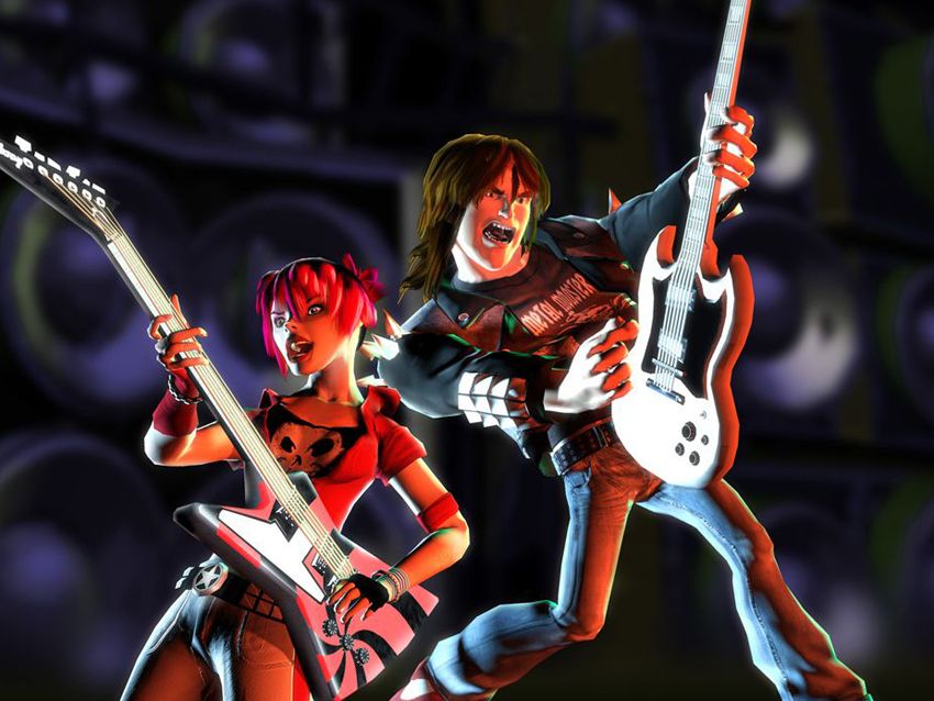 Is Guitar Hero saving rock 'n' roll?