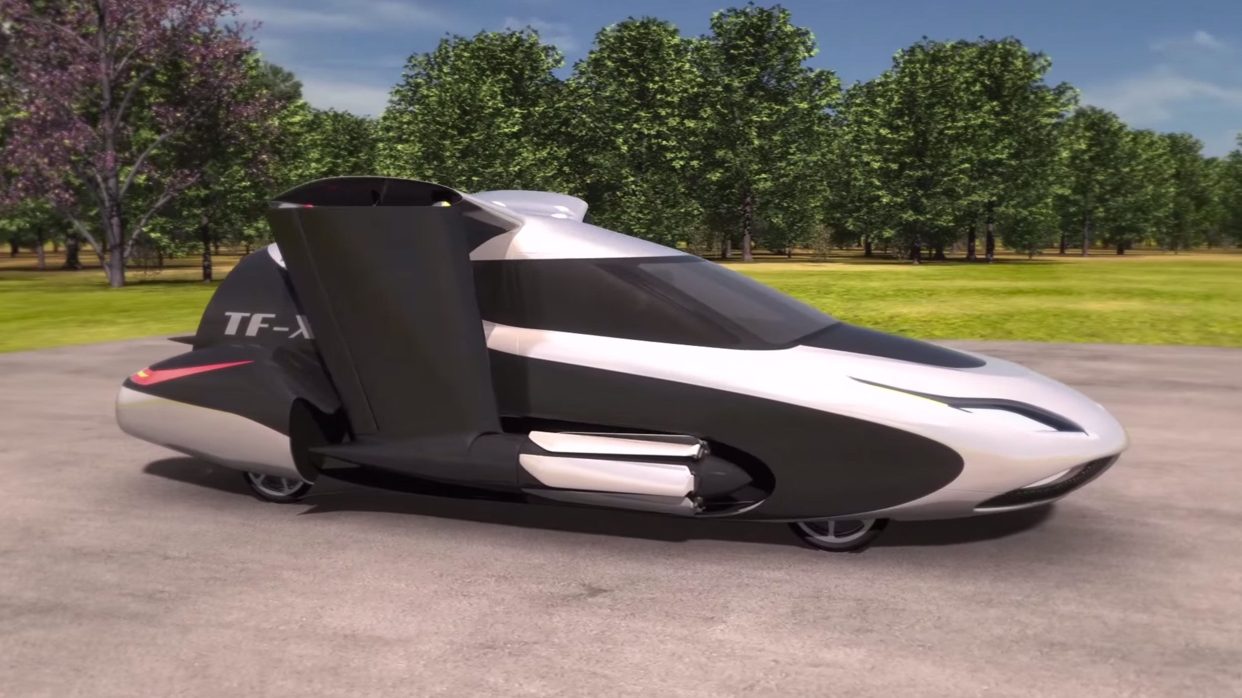 Terrafugia's new TFX proves impractical flying cars are still a thing