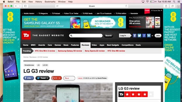 Mac OS X Yosemite review