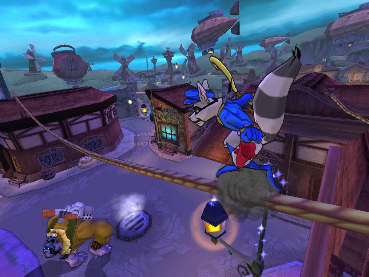 Sly Cooper 3 PS2, PlayStation.Blog