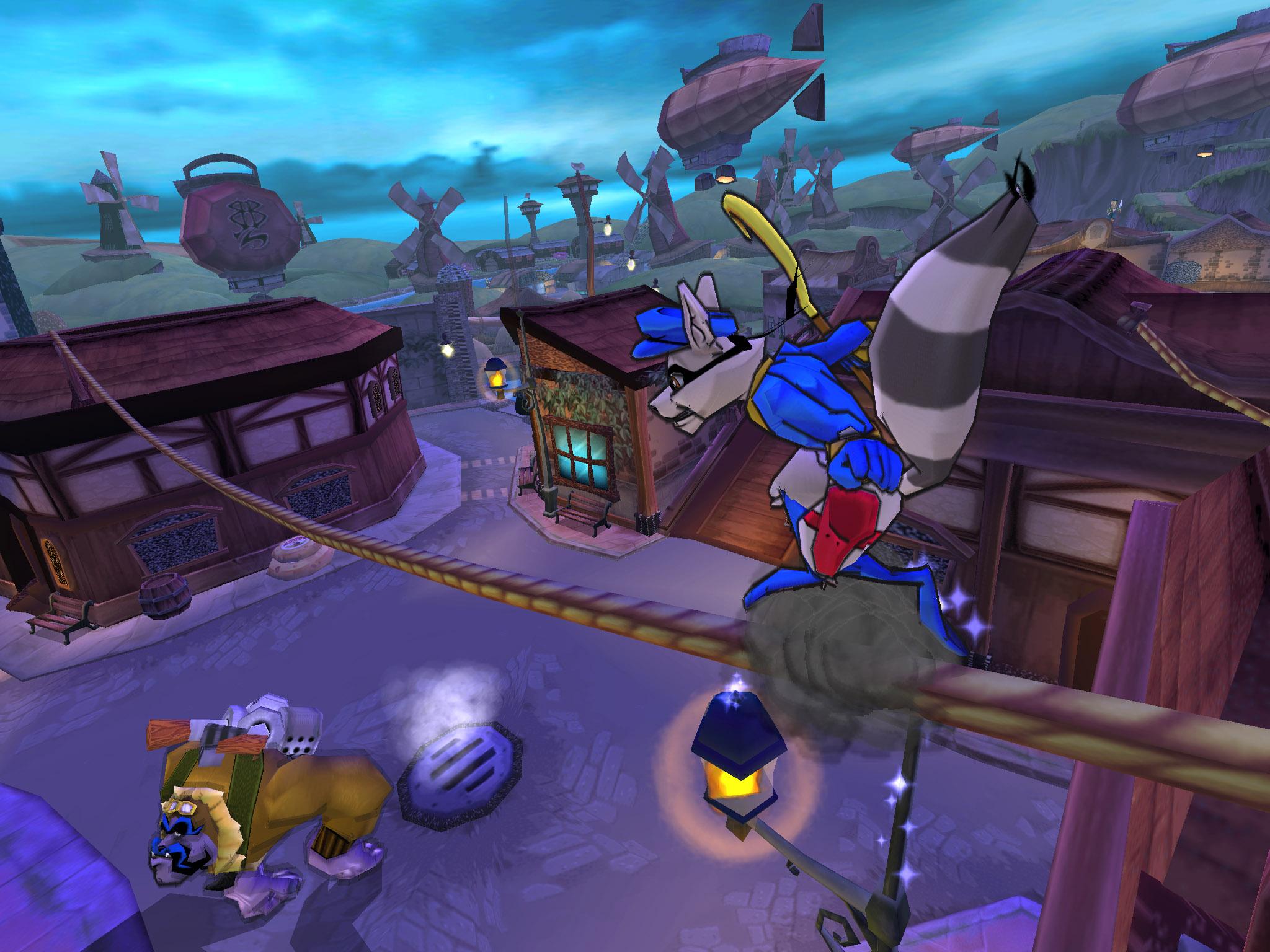 Sly Raccoon PS2 Review -  