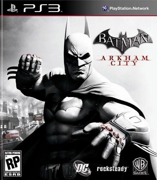 Batman: Arkham City box art revealed | GamesRadar+