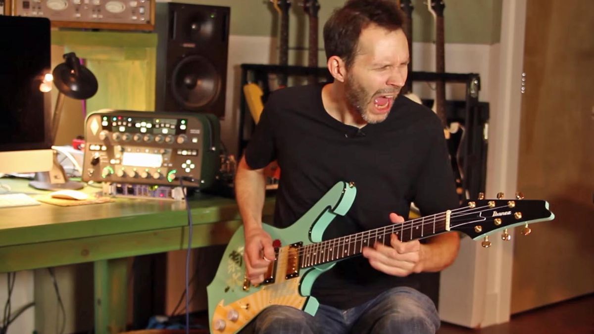 Paul Gilbert I wrote my best guitar solo on a kazoo MusicRadar