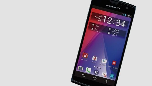 MWC 2013: Fujitsu Arrows X