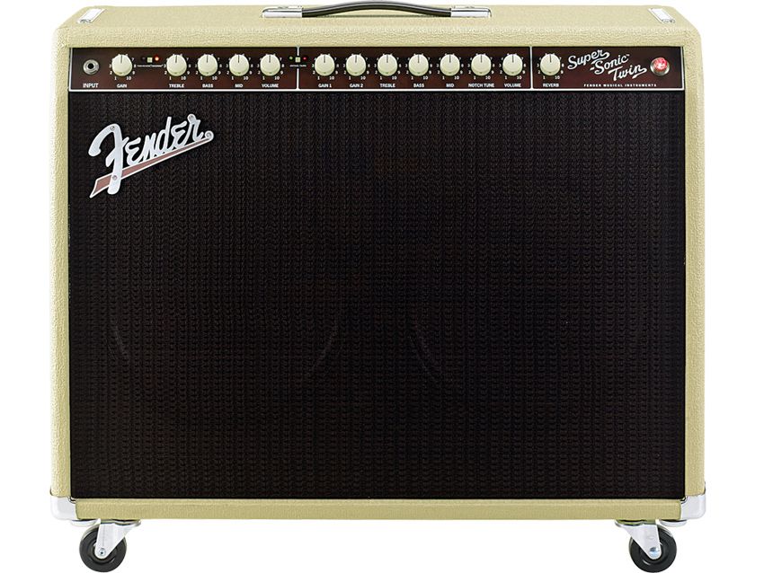 The Super-Sonic Twin stretches the notion that combos are portable.