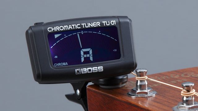 BOSS TU-30 Tuner & Metronome 