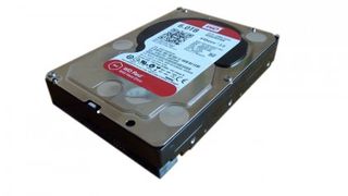 WD Red 6TB angle