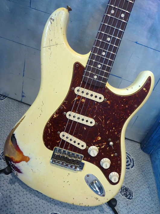 Heavy Relic 1963 Stratocaster