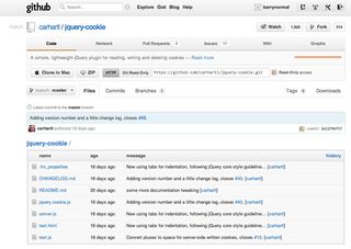 Cookie-handling became bothersome following the recent change in EU law. Klaus Hartl's jquery.cookie makes it easy again