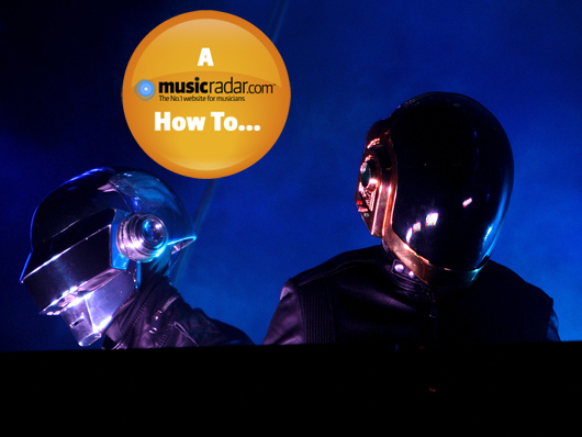 How to make a Daft Punk One More Time-style vocal effect