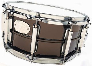 Dixon artisan nickel steel snare