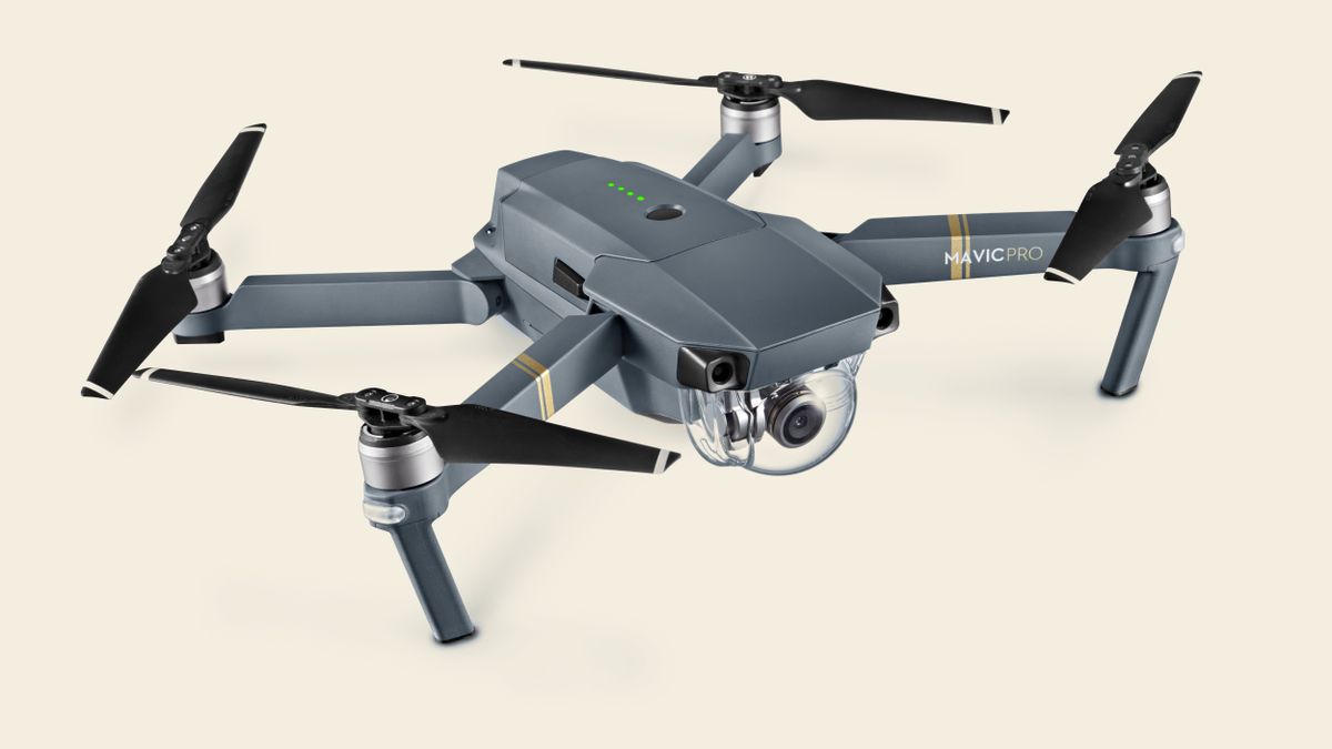The tiny, foldable DJI Mavic Pro is full of drone magic | TechRadar