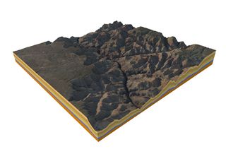 DEM Earth provides a suite of integrated tools to create convincing and accurate landscapes in minutes