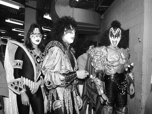 Rock legends backstage: 13 candid photos | MusicRadar