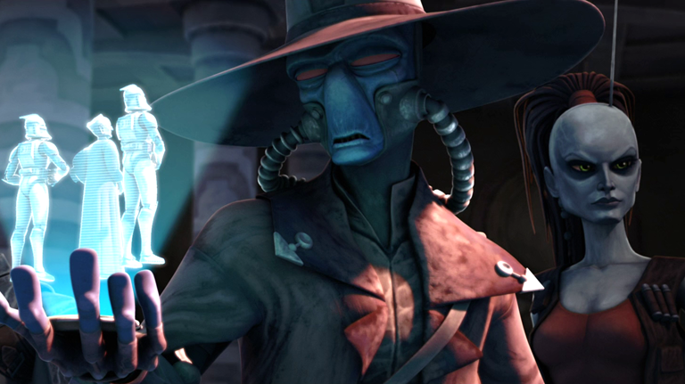 Cad Bane (Clone Wars TV show)