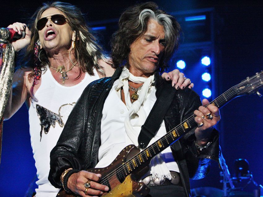 Aerosmiths Joe Perry Steven Tyler Judging American Idol A Done Deal