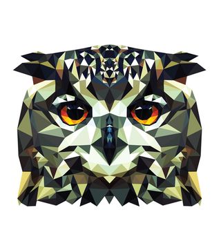 Geometric vector animals