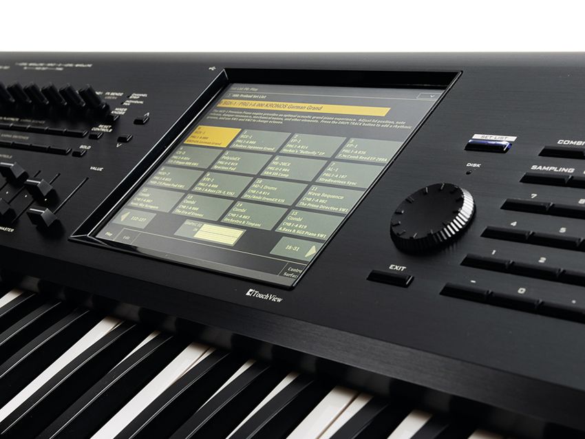 Kronos Workstation review MusicRadar