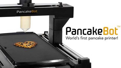 Pancake Bot – The world’s first pancake printer
