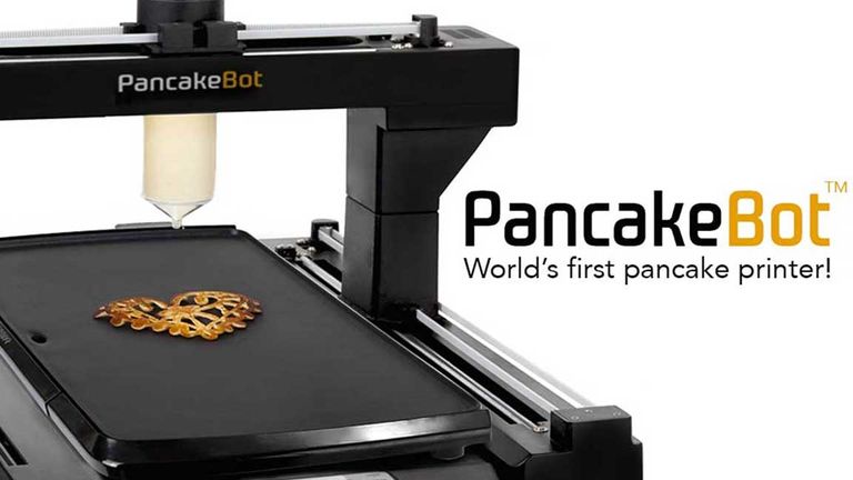 Pancake Bot – The world’s first pancake printer