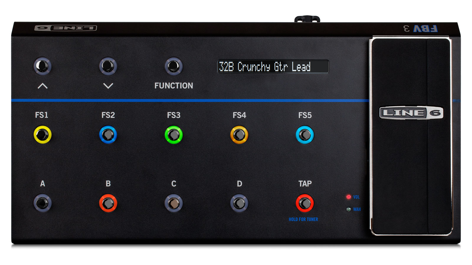 FBV 3 - 'The Next Generation Foot Controller for Line 6 Amps'
