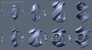 "The days of ugly 3D meshes is over, thanks to MeshFusion," says Griggs