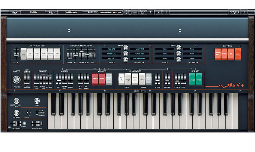 V+ is XILS-Lab's software take on the Roland VP-330 vocoder, albeit with a few extra surprises