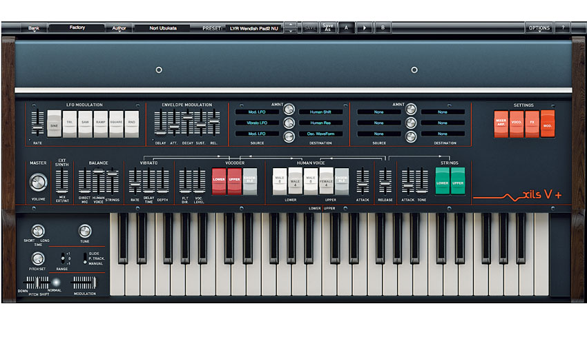 V+ is XILS-Lab&#039;s software take on the Roland VP-330 vocoder, albeit with a few extra surprises