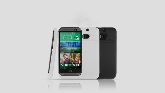 HTC One M8 Power Jacket Case 3200mAh