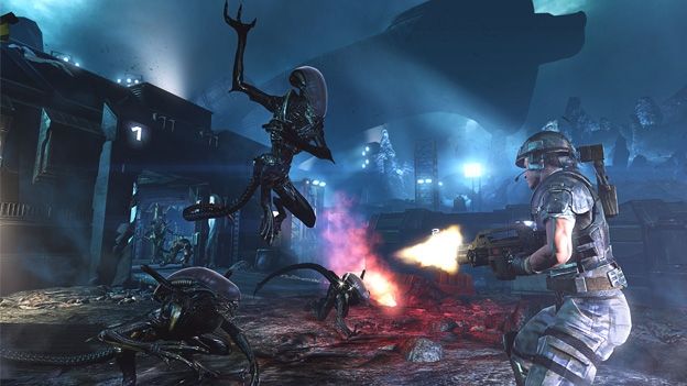 Aliens Colonial Marines review