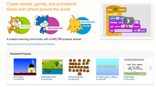 Programming mistakes: Scratch